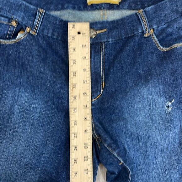 Seven7 Luxe Thalia Jeans distressed size 20 - Picture 11 of 12